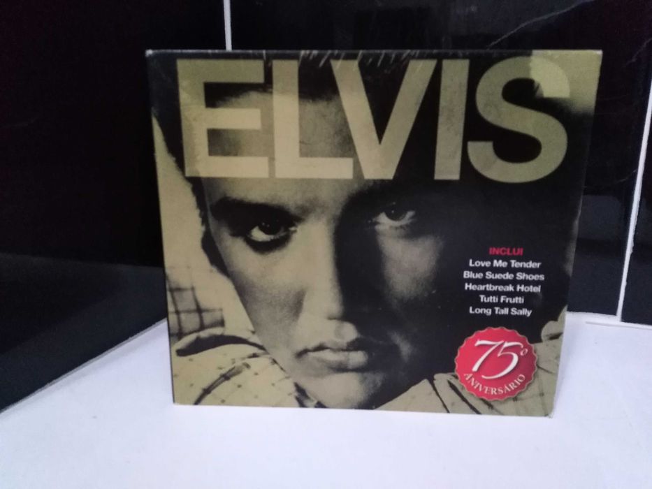 Elvis Presley Compilation CD – 75th Anniversary.