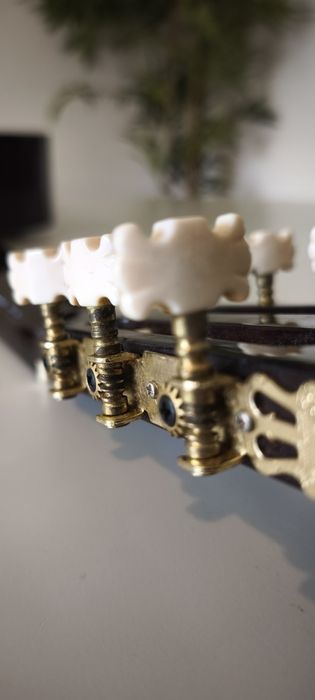 Guitarra Clássica – Afinada e pronta a tocar