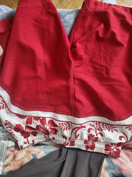 Spodenki  męskie  3sztuki w pasie 46cm cena 8zlotych