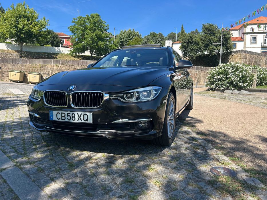BMW F31 320D xDrive Luxury Line 190CV CX. AUT ZF-8