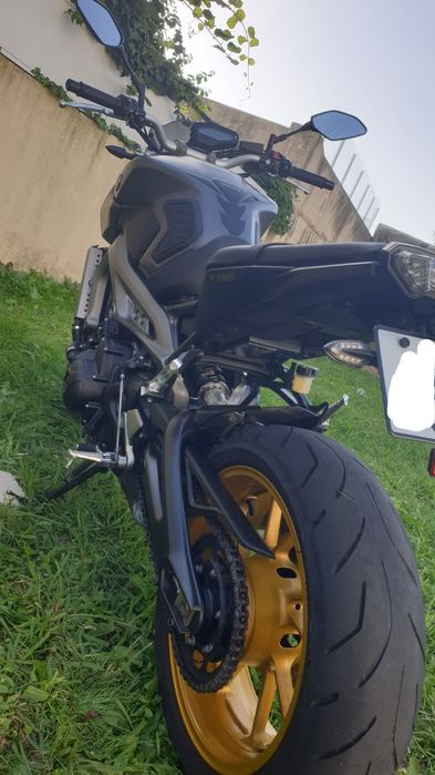 Yamaha MT 09 2015