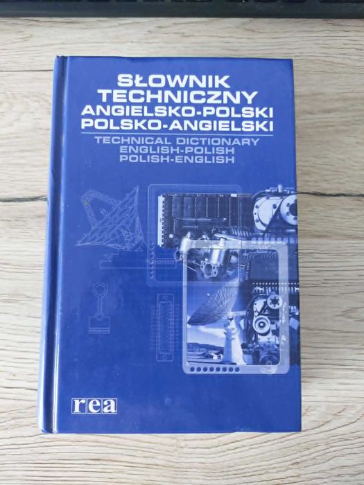 Słownik techniczny angielsko-polski polsko-angielski rea Karl-Heinz Seidel