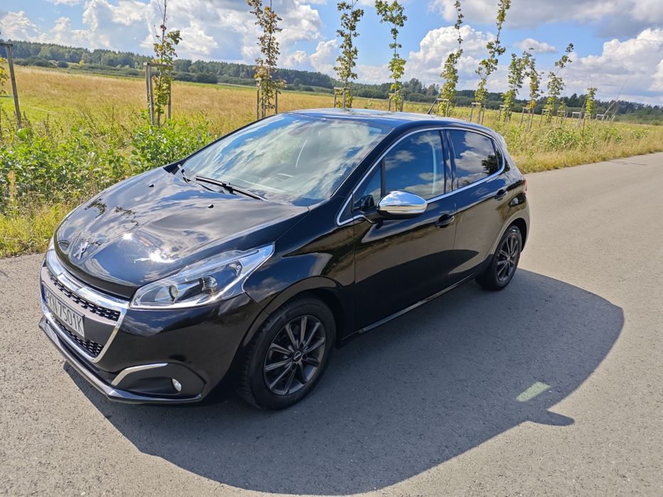 Peugeot 208, 1,6hdi, niski przebieg