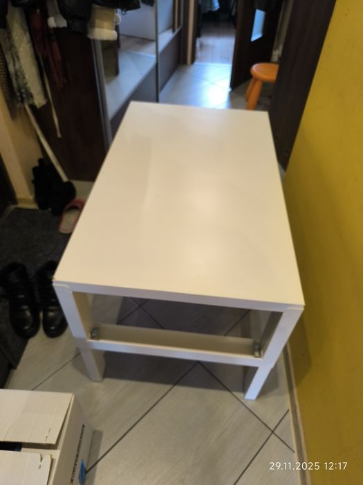 Biurko regulowane  z krzesłem IKEA PAHL