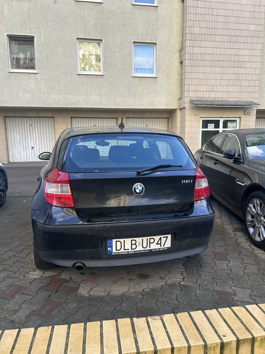 Bmw seria 1 i116 2005 r
