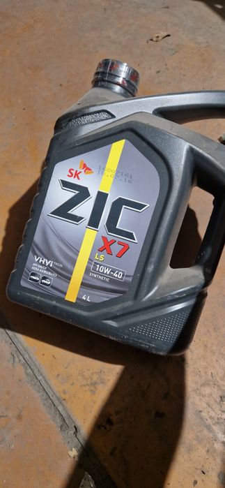 масло ZIC 10W40 4л