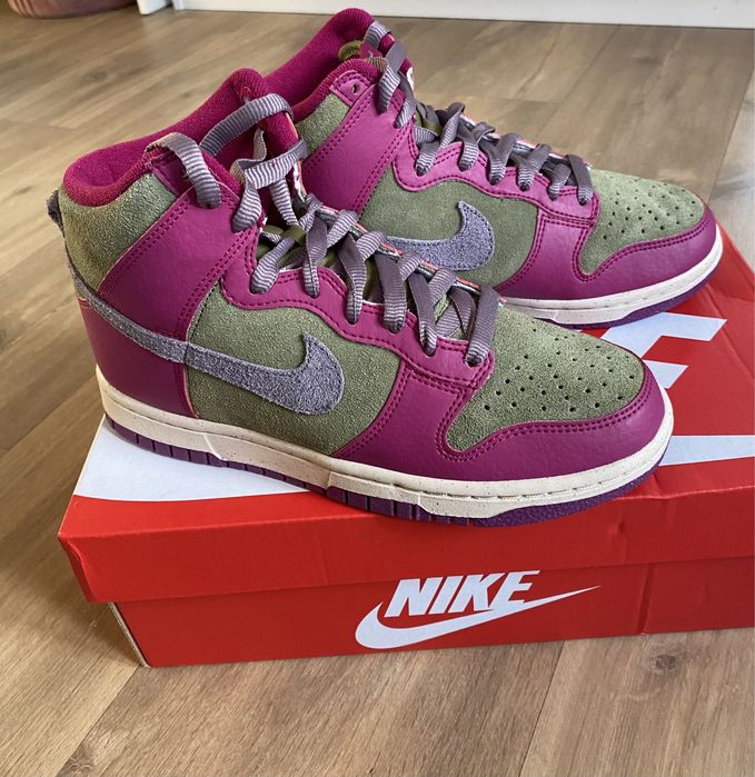 Dunk high dynamic berry