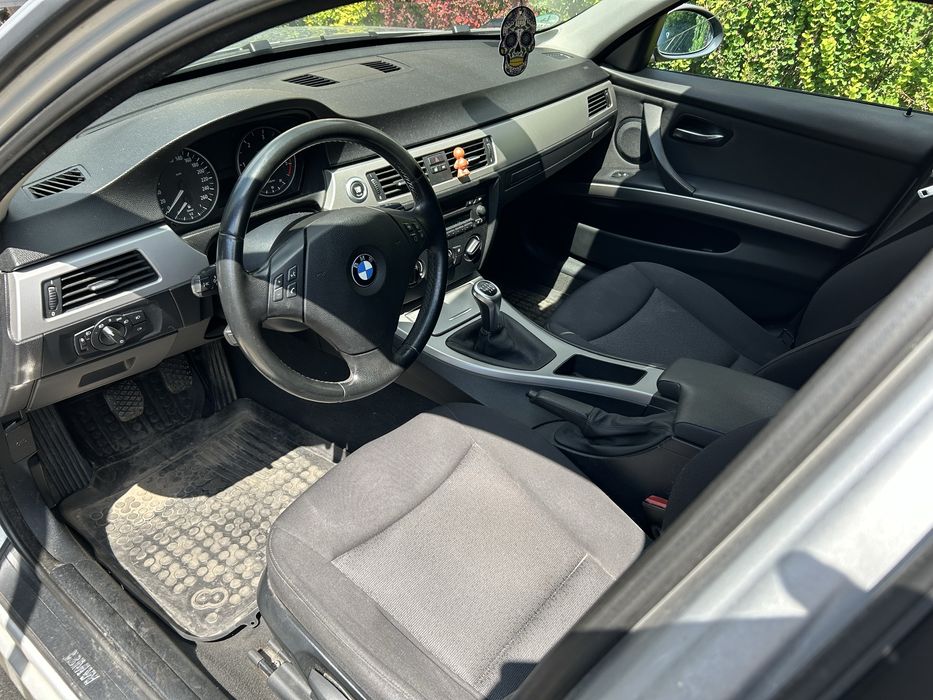 Bmw e91 Touring 320d M47….zadbana…ładna