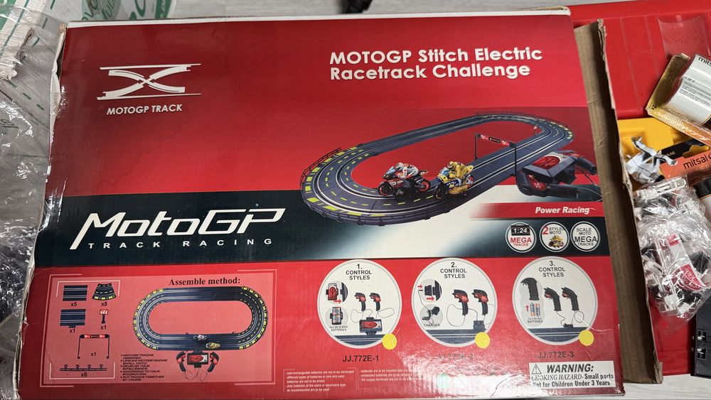Pista Elétrica MotoGP – Track Racing