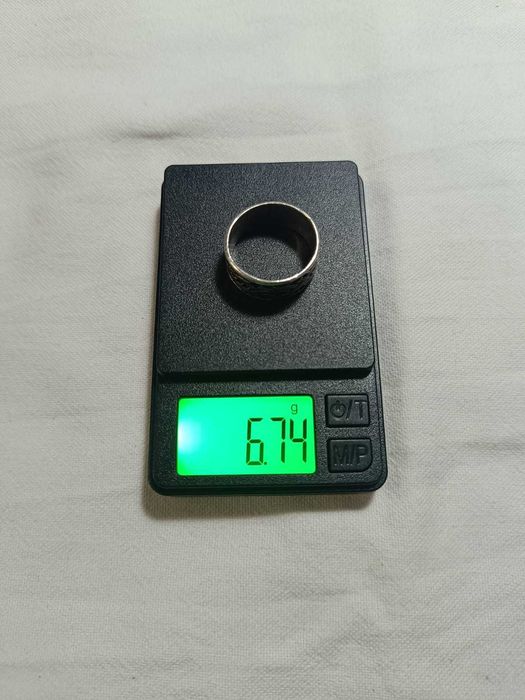 Anel de Prata de lei 925 legítima. Preço final