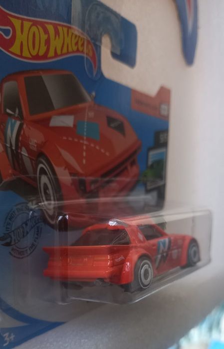 Mazda rx-7 hot wheels