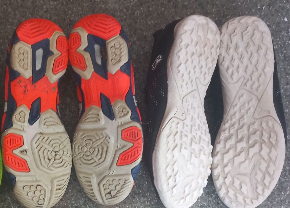 Футбольні бутси,  футзалки, розмір 38/38,5