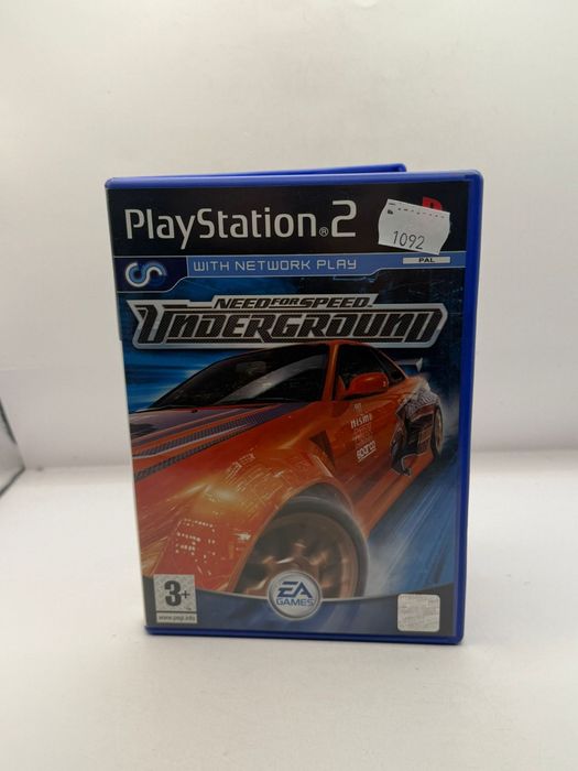 Nfs Underground Ps2 nr 1092