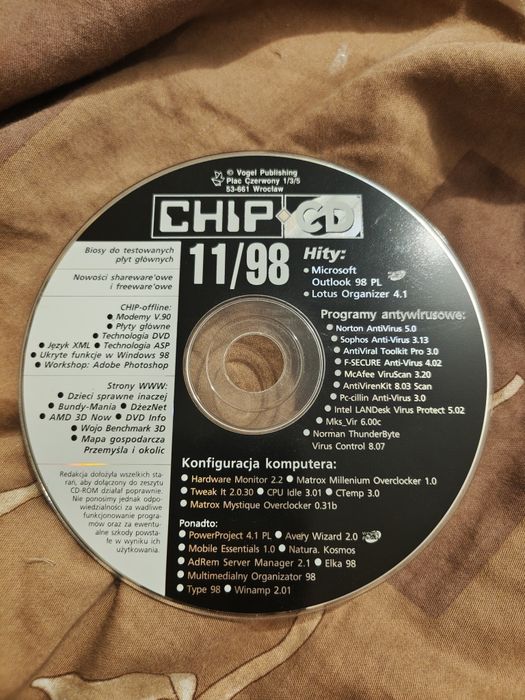 3 CD chip CD 98/99
