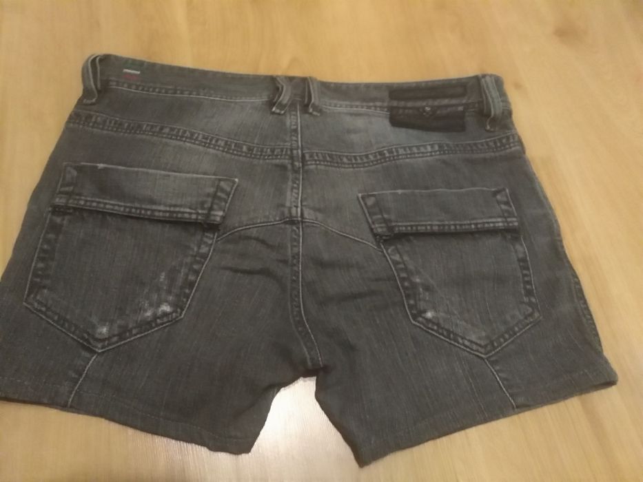 Spodenki dżinsowe XL