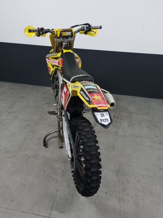Rmz 450 Matriculada