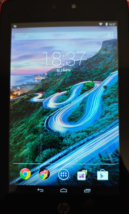 планшет HP Slate 7 HD