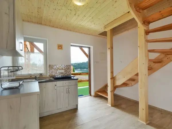 Noclegi Solina | Domek do 8 osób z widokem na jezioro Solińskie | Bieszczady