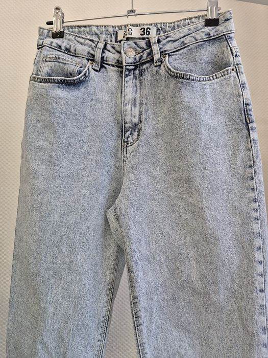 Джинси mom fit 36 S M, ідеальний стан