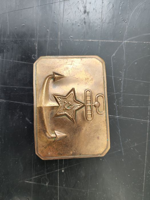 Бляха Пряга Пряжка ВМФ СССР.