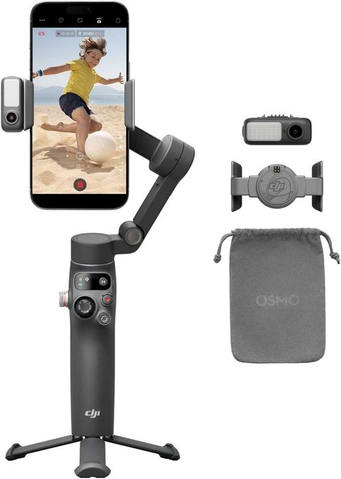 Estabilizador dji Osmo Mobile 7P para iPhone e Android