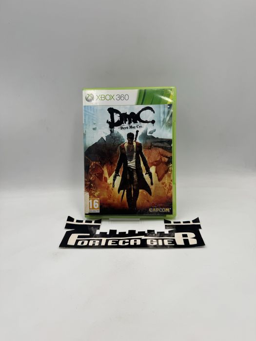 DMC Devil May Cry Xbox 360 Gwarancja