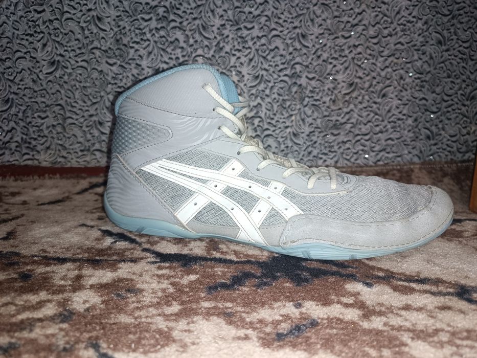 Борцовки ASICS Matflex 7 PIEDMONT GREY/WHITE-42,5