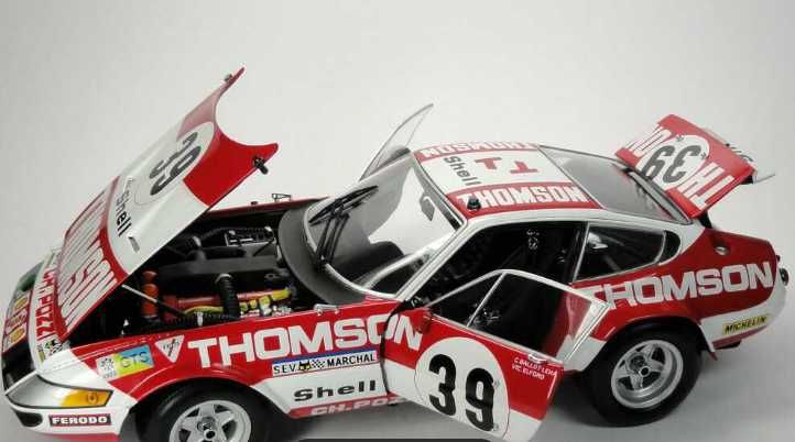 1/18 Kyosho Ferrari 365 GTB4