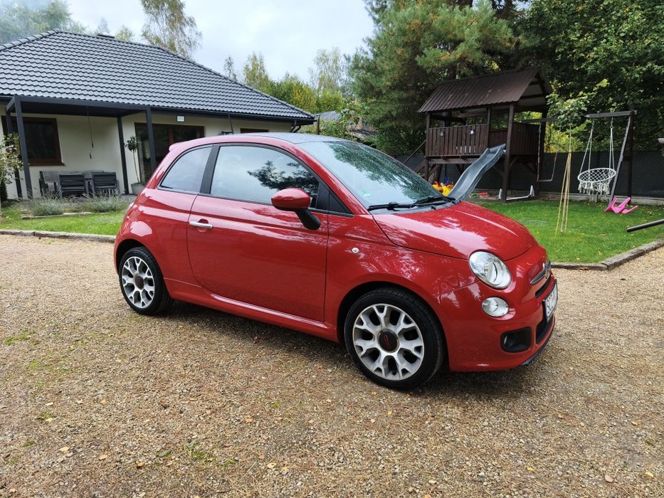 Fiat 500 S 1.2 Benzyna