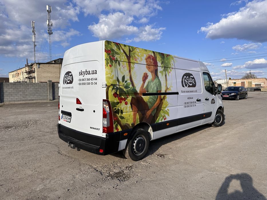 Брендування авто, корпоративного транспорту