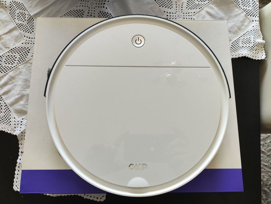 Robot aspirador OKP K5 (Como novo)