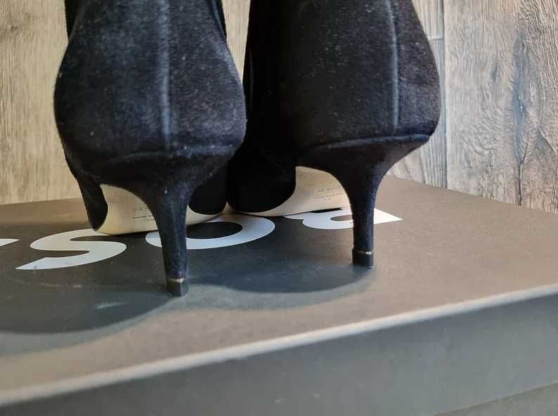 Czarne kozaki Boss Charlize, 39