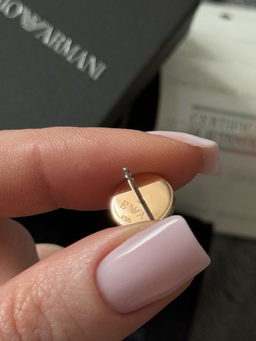 Сережки прикраси Armani