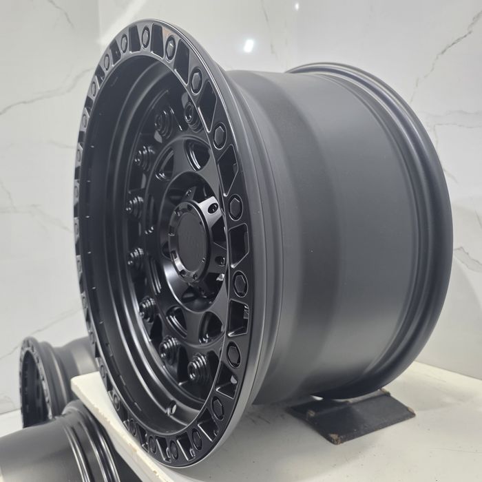 Jantes 17" Compatíveis Fuel 4x4 off-road 6x139,7