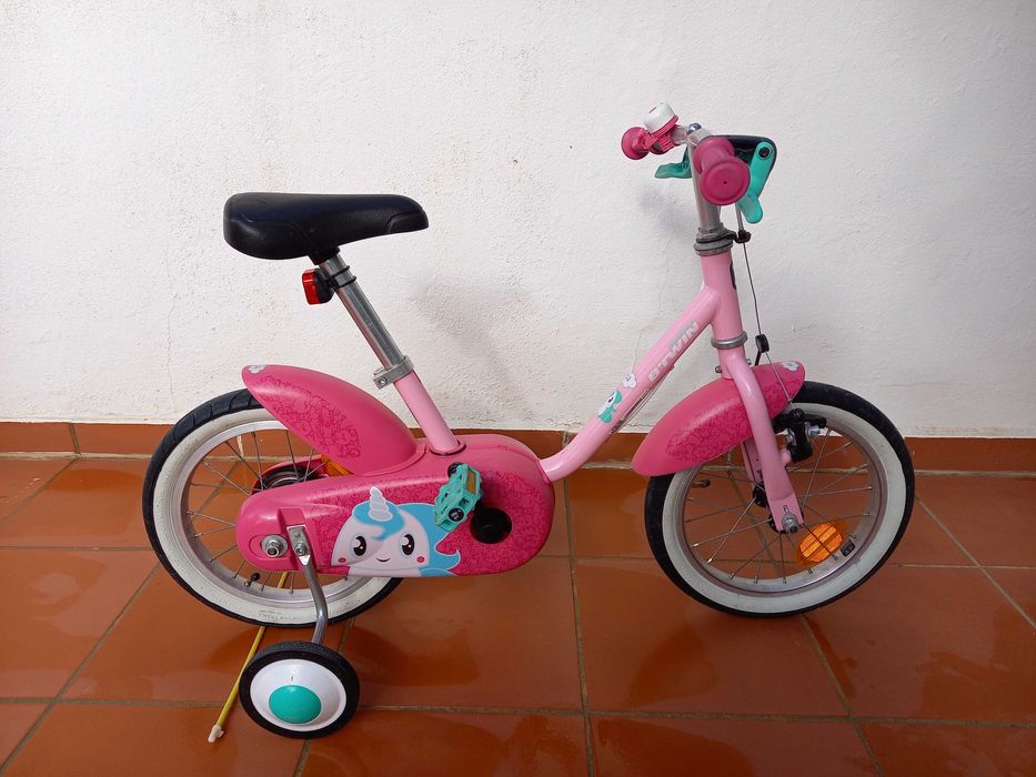 Bicicleta de criança