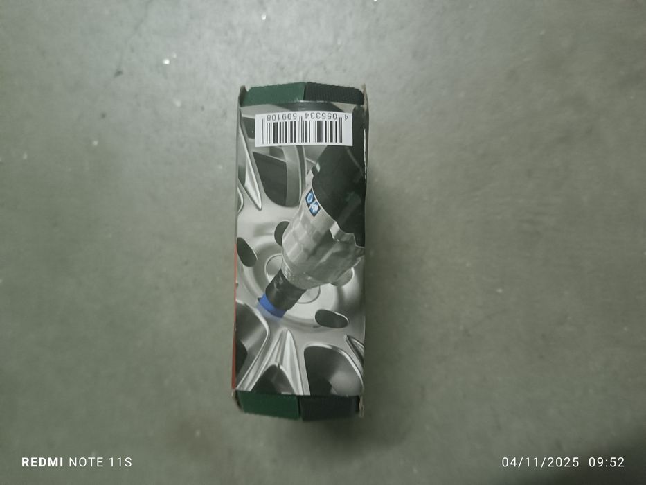 Jogo de bocas para máquina de percussão