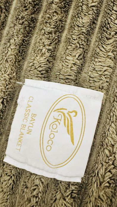 Плед шарпей Koloco турция полуторный