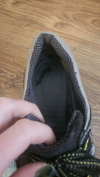 Buty robocze używane