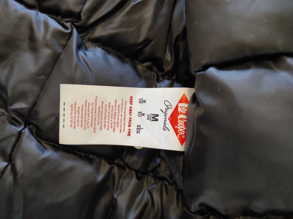 Фірмова парка, куртка, пуховик Lee Cooper