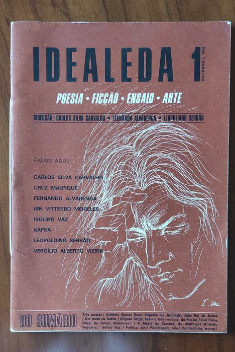 Idealeda. Poesia, Ficção, Ensaio, Arte