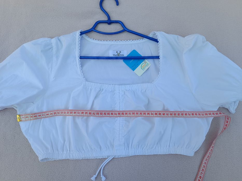 Кроп-топ з зав'язками