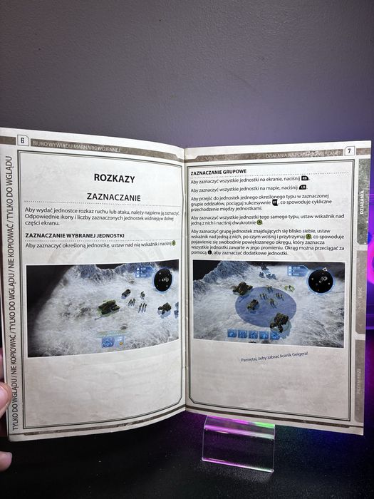 Halo Wars Xbox 360 manual instrukcja