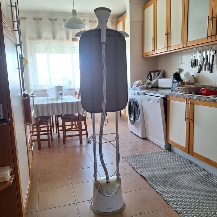 Máquina de passar a ferro a vapor