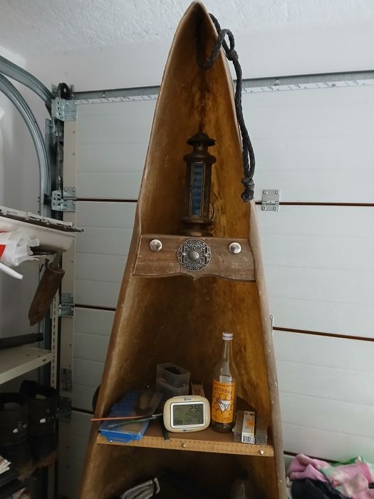 Сервант лодка. Стелаж.