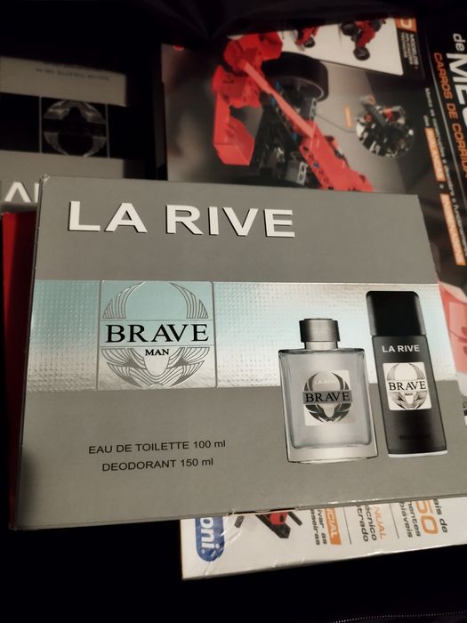 Coffret NOVO La Rive Brave Man Eau de Toilette 100ml e Desodorizante 1