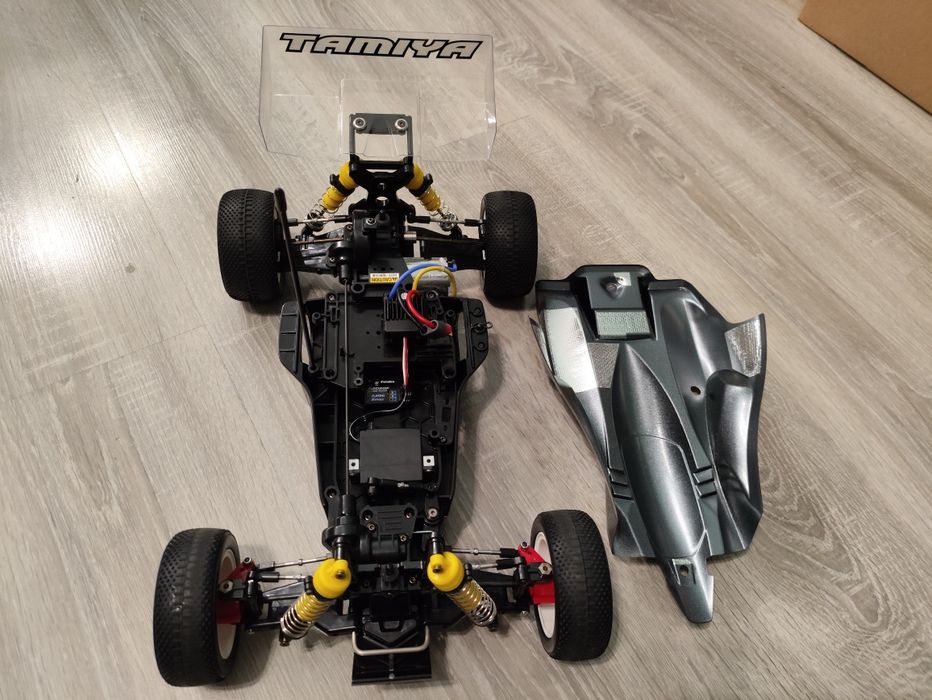Model RC 1:10 Tamiya DF-01 Manta Ray