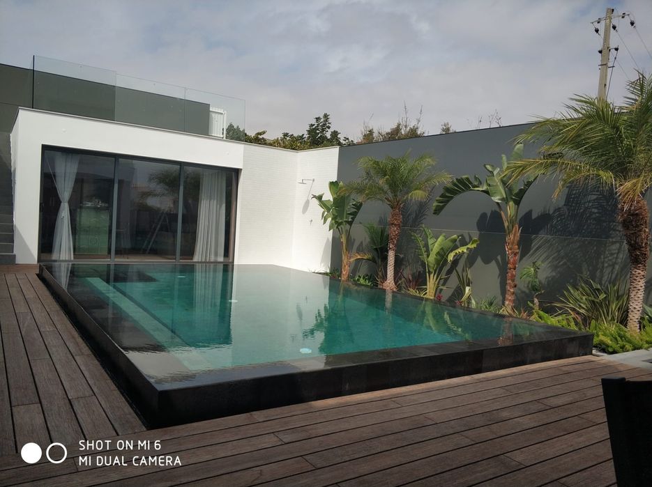 Basalto verde - pedra para piscinas