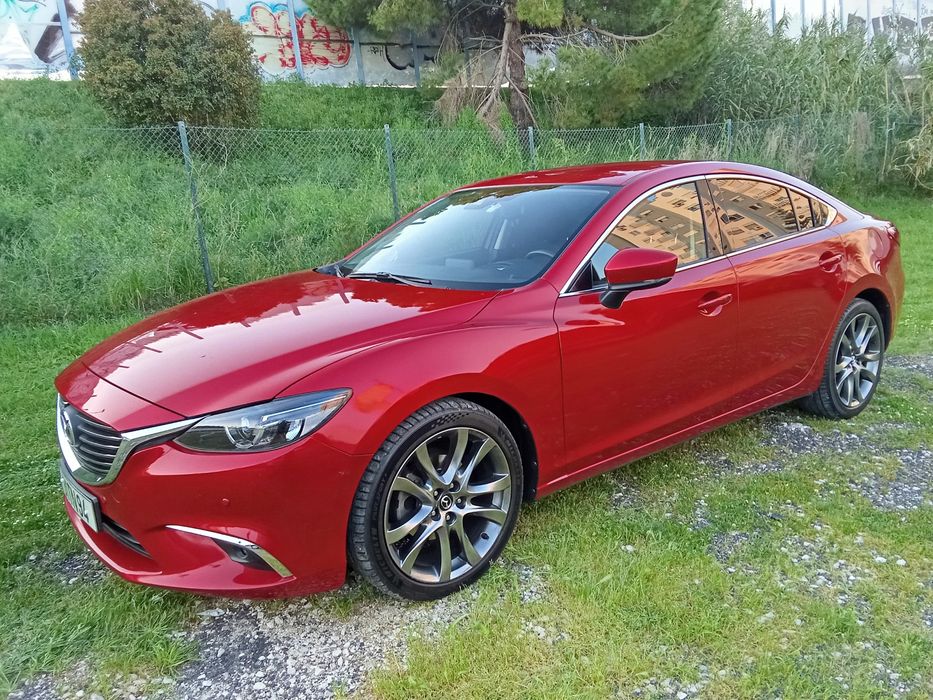 Mazda 6 2.2 skyactiv-D 2017 Nacional