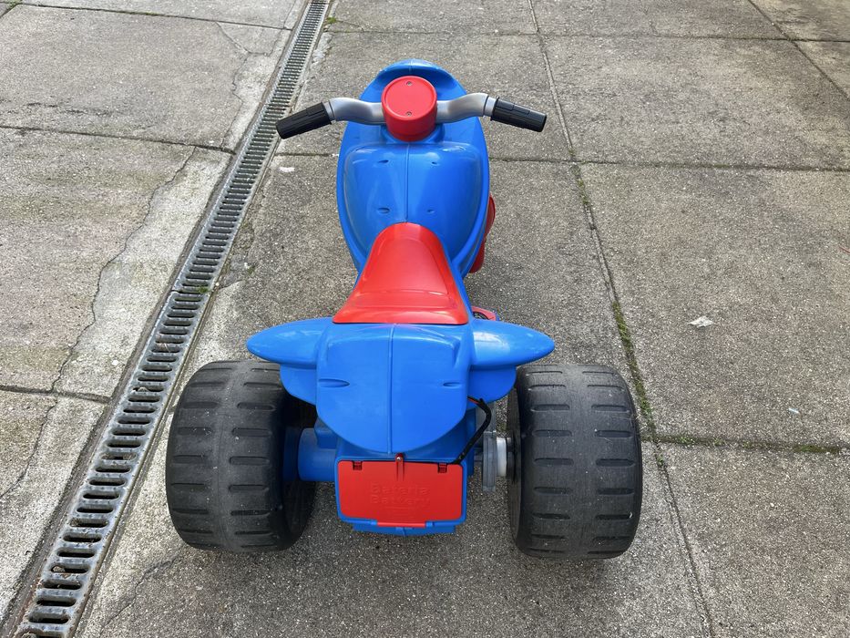Moto spider man grande de criança