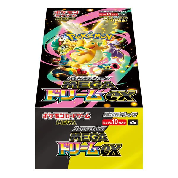 Pokémon Mega Dream ex Booster BOX (Japonês)